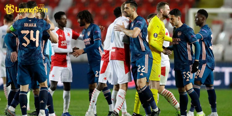 Phân tích đội hình và chiến thuật của Slavia Praha vs Arsenal